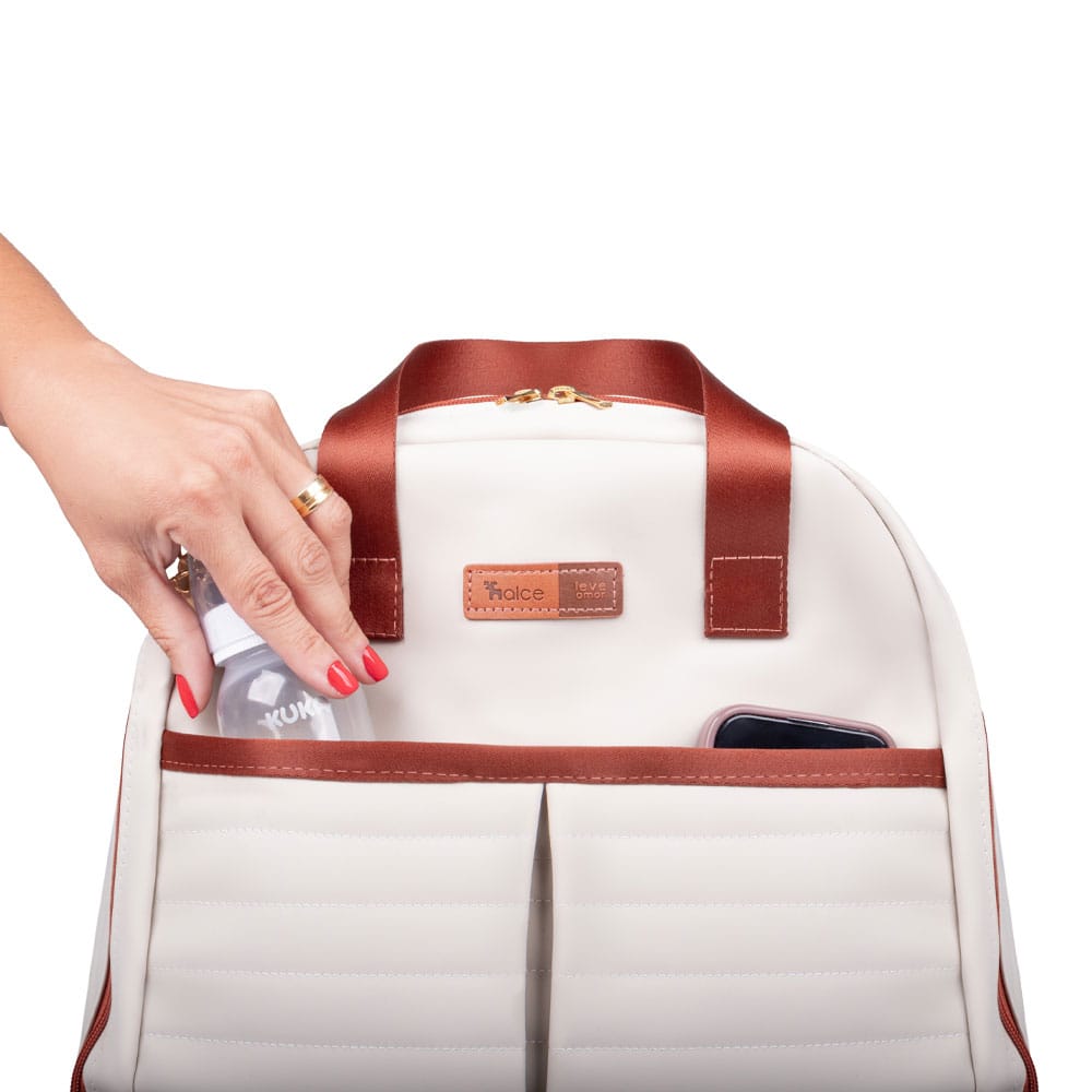 Kit Maternidade Coleção Materna Nude - Imagem 11