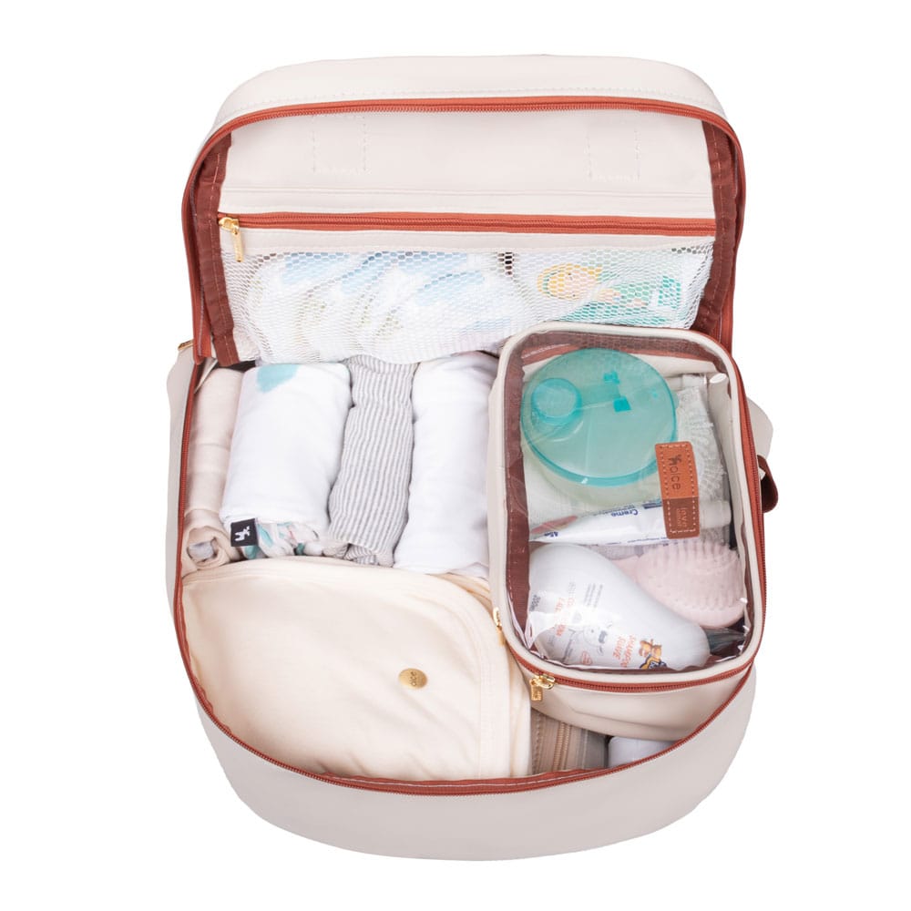 Kit Maternidade Coleção Materna Nude - Imagem 10