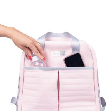 Mochila Maternidade Coleção Materna Rosa