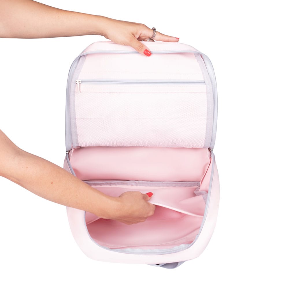 Mochila Maternidade Coleção Materna Rosa - Imagem 5