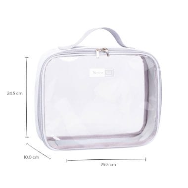 Kit Organizadores de Mala e Bolsa Azul