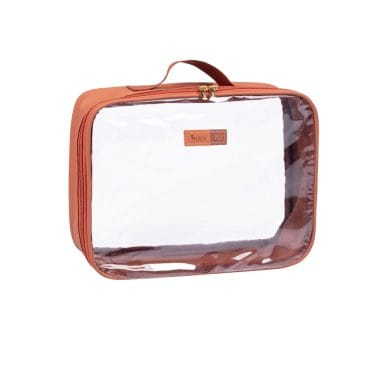 Kit Organizadores de Mala e Bolsa Caramelo