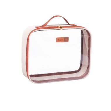 Kit Organizadores de Mala e Bolsa Nude