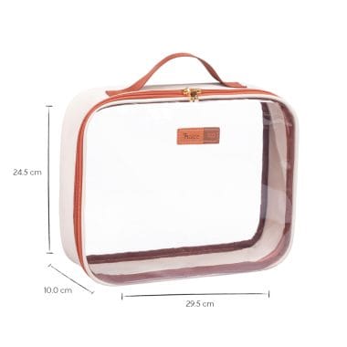 Kit Organizadores de Mala e Bolsa Nude