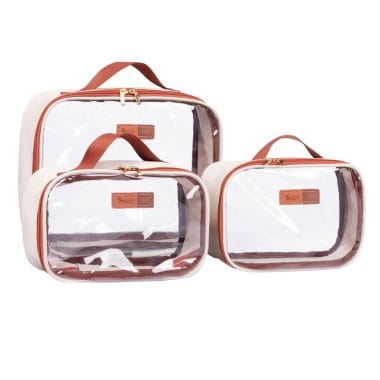 Mantenha a mala do seu bebê sempre organizada com o Kit de 3 Organizadores da Usealce. Projetado para oferecer praticidade e otimização de espaço, este kit inclui três unidades espaçosas, perfeitas para separar roupinhas, fraldas, itens de higiene e acessórios essenciais. Ideal para viagens, passeios ou o dia a dia, é um aliado indispensável no enxoval.