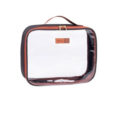 Kit Organizadores de Mala e Bolsa Preto