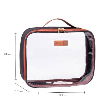 Kit Organizadores de Mala e Bolsa Preto