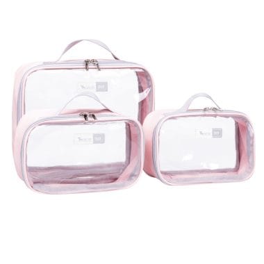 Organizadores Usealce de material resistente com acabamento sofisticado para mala Alce em viagens ou dia a dia.