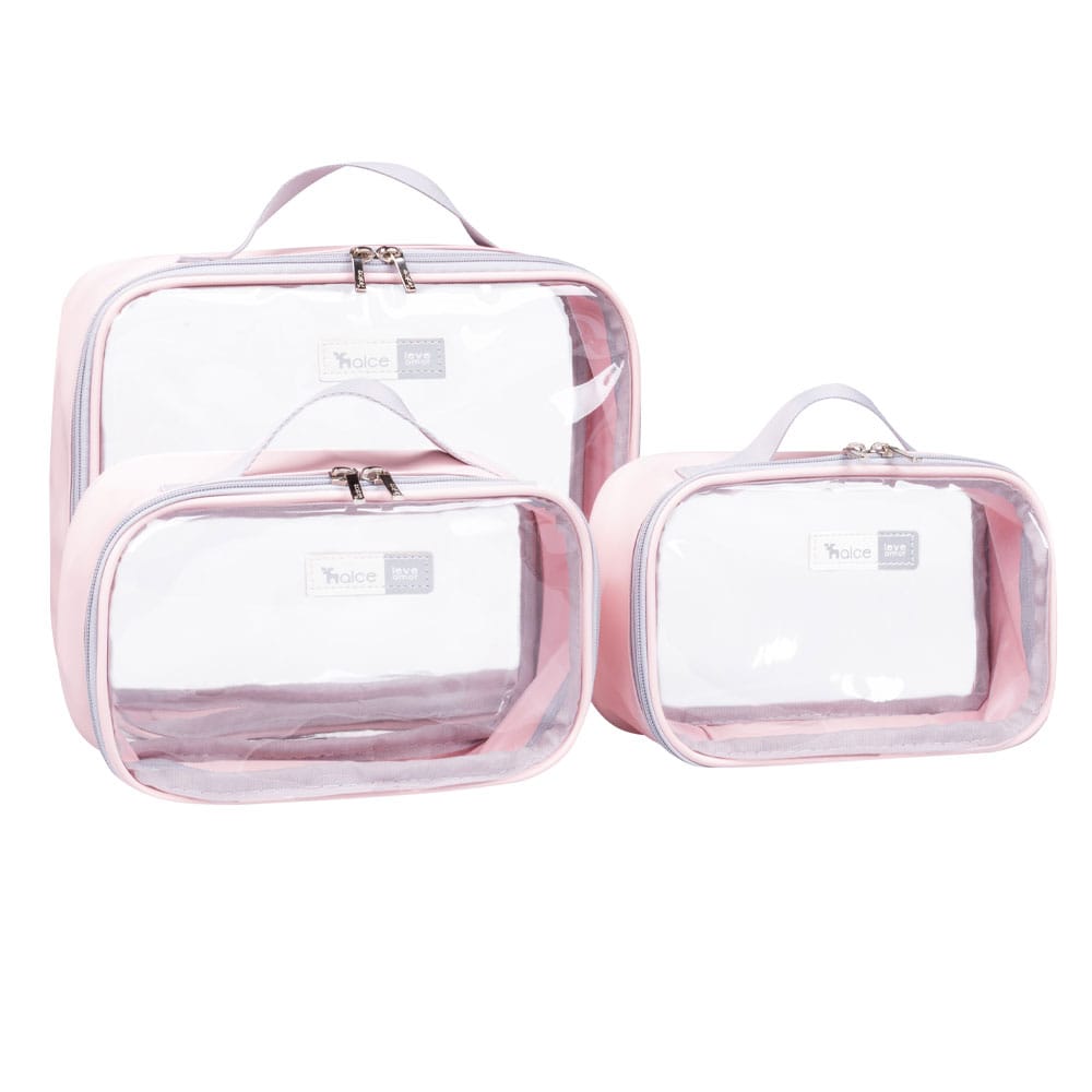 Organizadores Usealce de material resistente com acabamento sofisticado para mala Alce em viagens ou dia a dia.