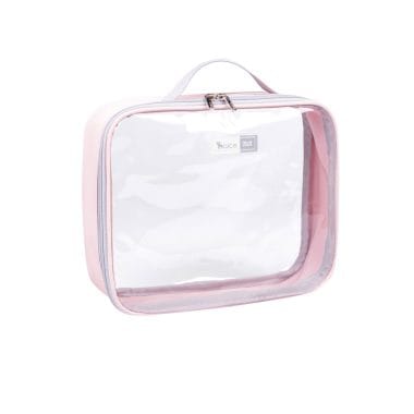 Kit Organizadores de Mala e Bolsa Rosa