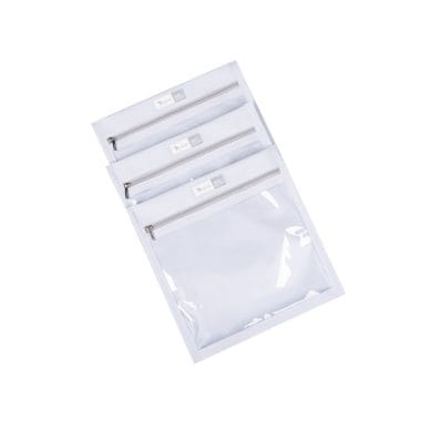 Kit 3 Saquinhos Organizadores Azul