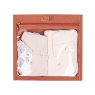 Kit 3 Saquinhos Organizadores Caramelo