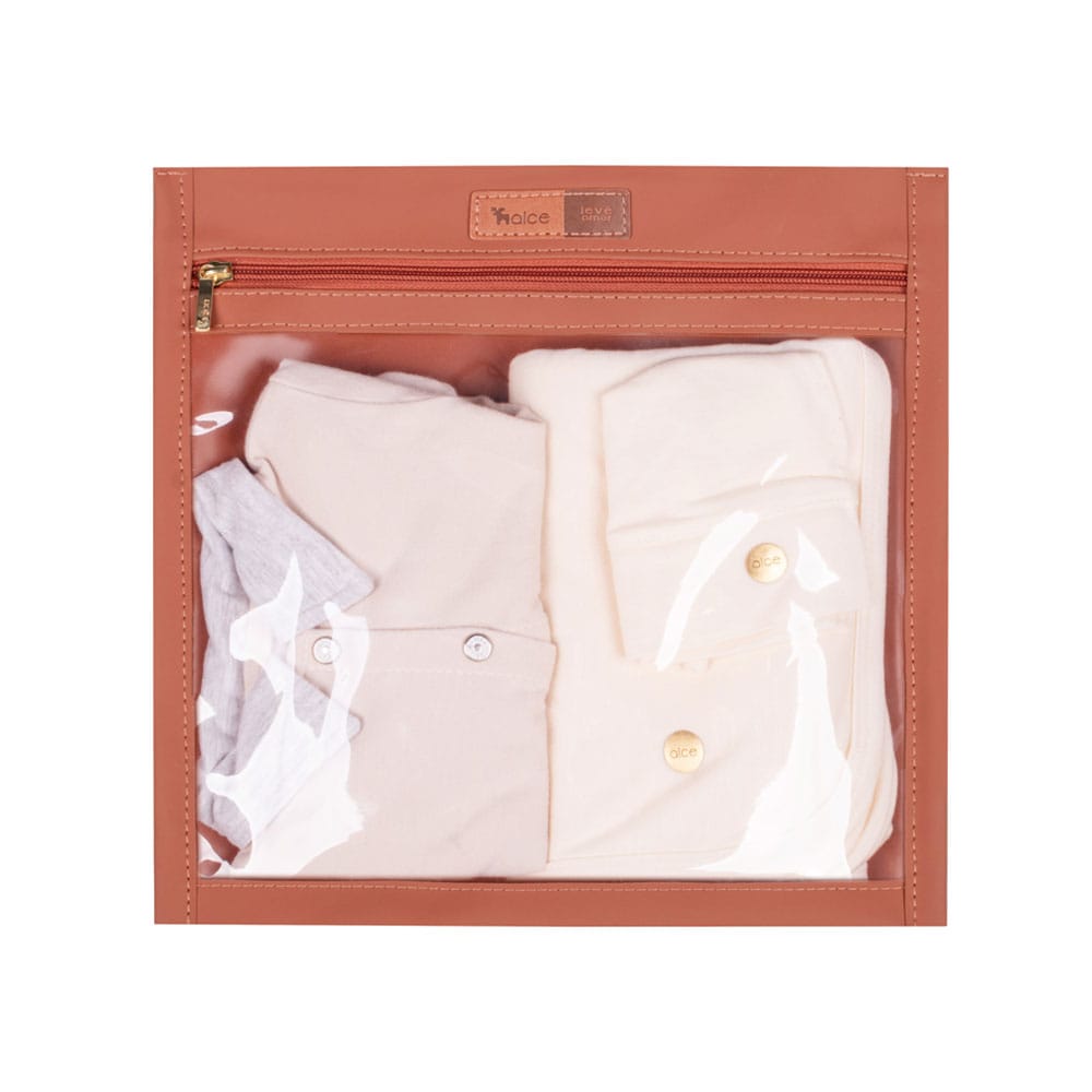 Kit 3 Saquinhos Organizadores Caramelo - Imagem 2