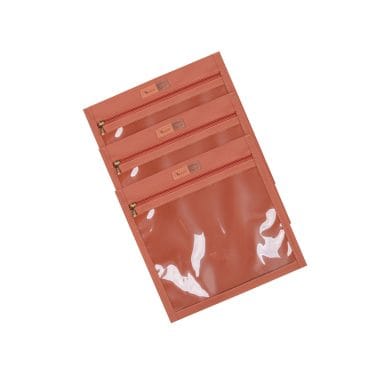 Kit 3 Saquinhos Organizadores Caramelo