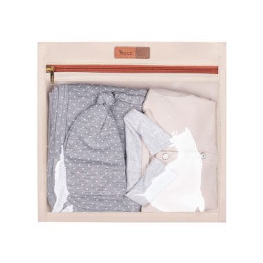 Kit 3 Saquinhos Organizadores Nude