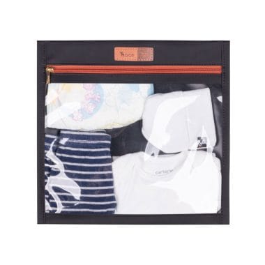 Kit 3 Saquinhos Organizadores  Preto