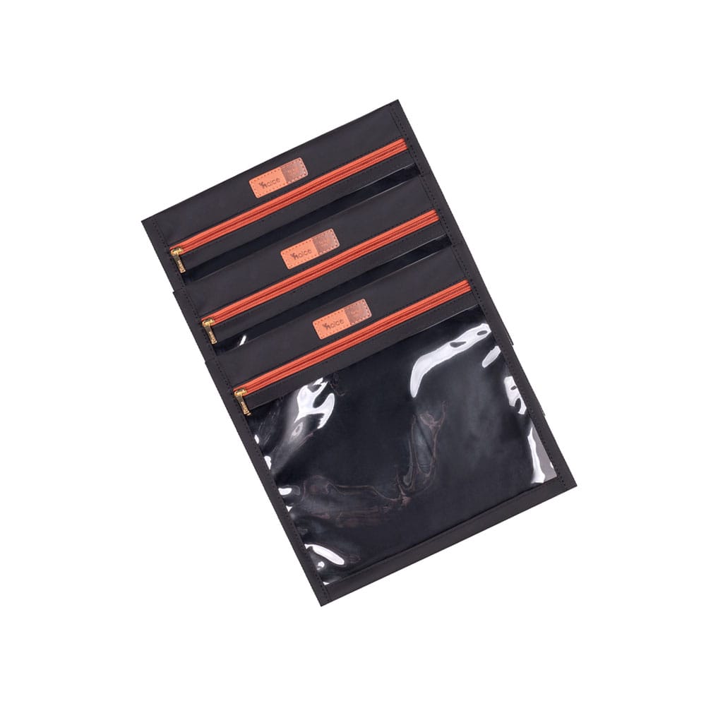 Kit 3 Saquinhos Organizadores  Preto
