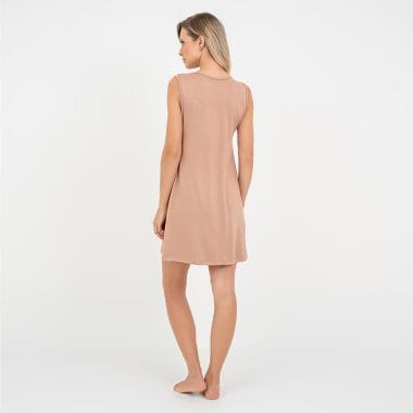 Camisola Maternidade Cappuccino