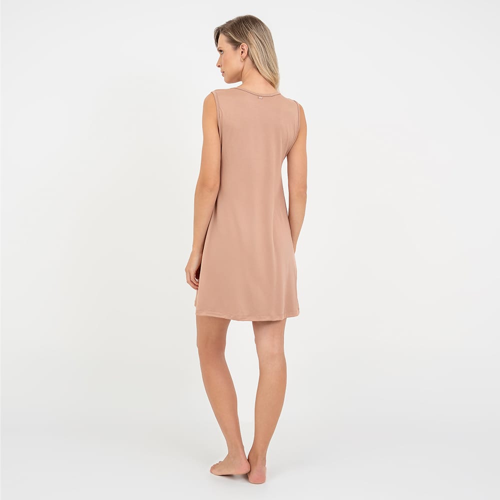 Camisola Maternidade Cappuccino - Imagem 3