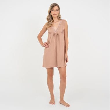 Camisola Maternidade Cappuccino