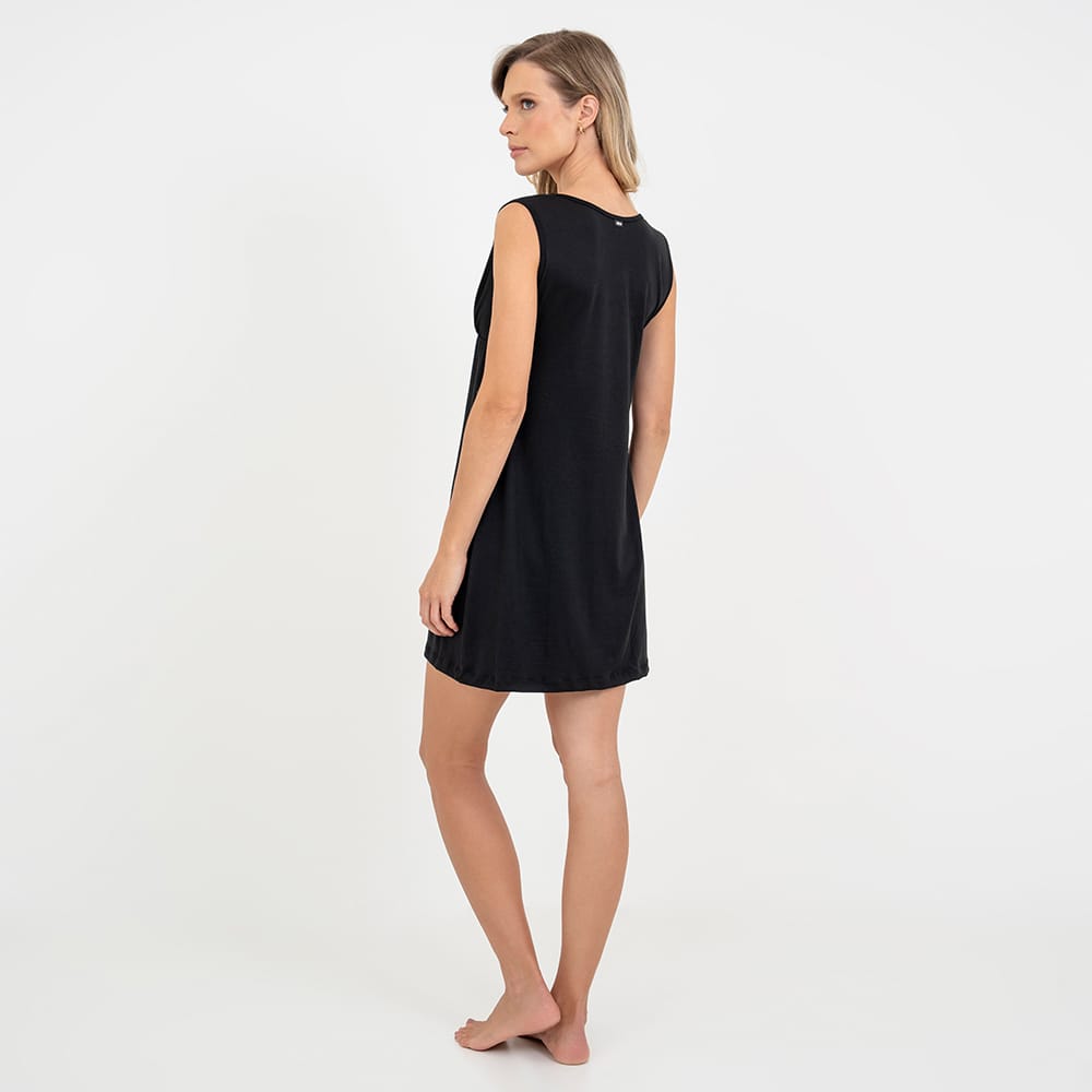 Camisola Maternidade Preta - Imagem 3