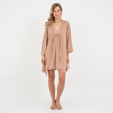 Robe Maternidade Cappuccino