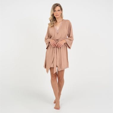 Robe Maternidade Cappuccino