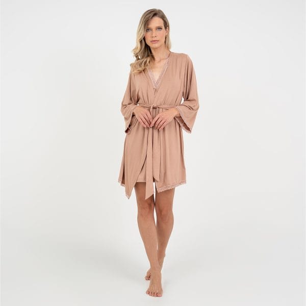 Robe Maternidade Cappuccino