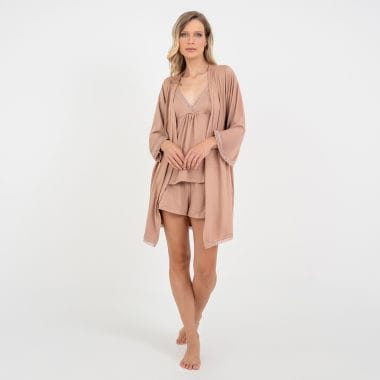Robe Maternidade Cappuccino