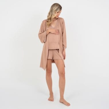 Robe Maternidade Cappuccino