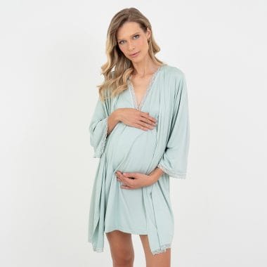 Robe Maternidade Pistache
