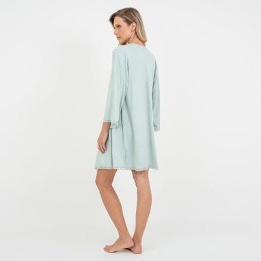 Robe Maternidade Pistache