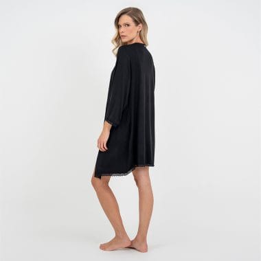 Robe Maternidade Preto