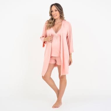 Robe Maternidade Rose