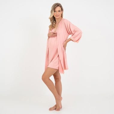 Robe Maternidade Rose
