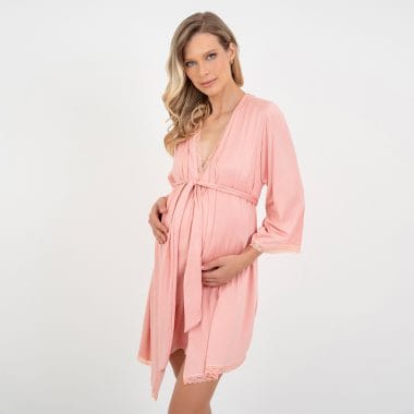 Robe Maternidade Rose