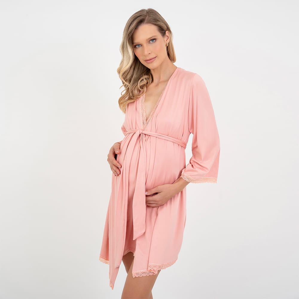 Robe Maternidade Rose