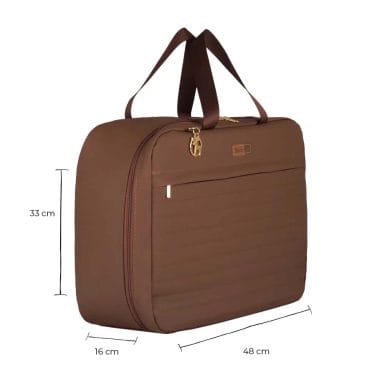 Mala Maternidade Coleção Materna Caramelo