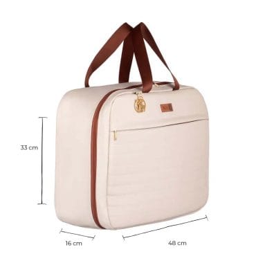 Mala  Maternidade Coleção Materna Nude