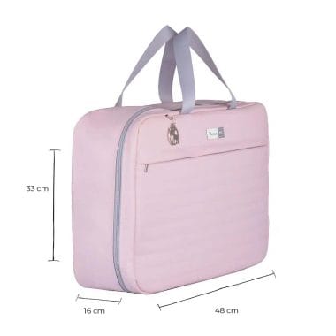 Mala Maternidade Coleção Materna Rosa
