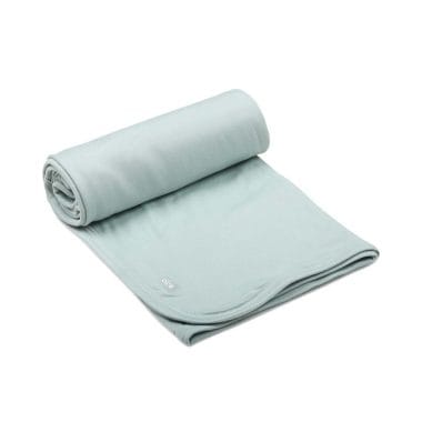 Manta Dupla Face Bebê Pistache