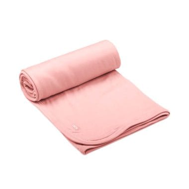 Kit Manta e Touca Nozinho para Bebê Rose