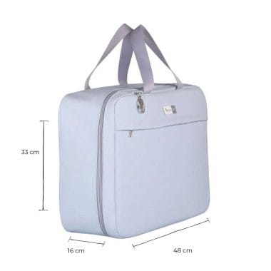 Mala Maternidade Coleção Materna Azul