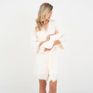 Kit Manta e Touca Nozinho para Bebê Off