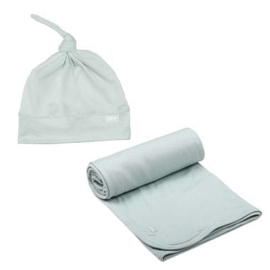 Toquinha Nozinho e Manta Leve – Coleção Mamãe e Bebê