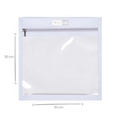 Kit 3 Saquinhos Organizadores Azul