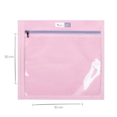 Kit 3 Saquinhos Organizadores Rosa