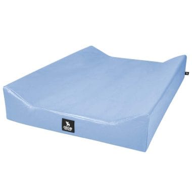 Trocador de Cômoda para Bebê Azul