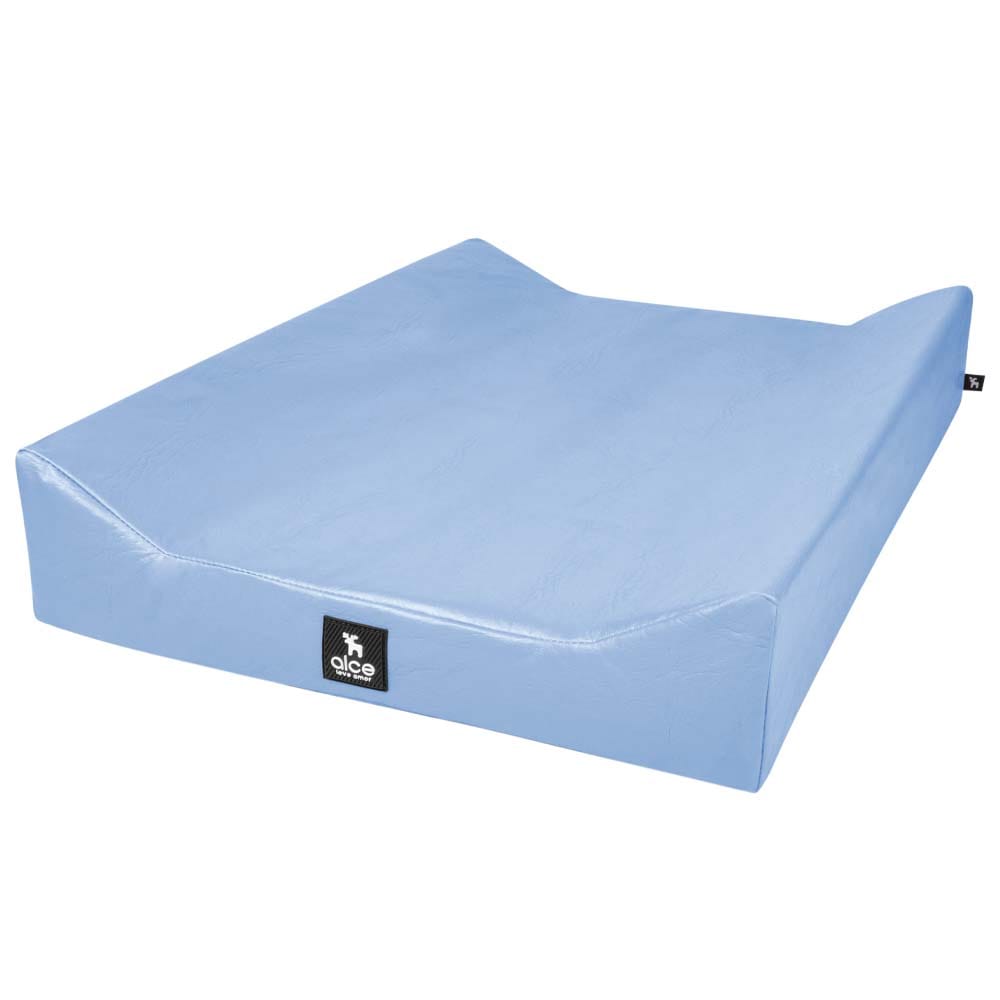 Trocador de Cômoda para Bebê Azul