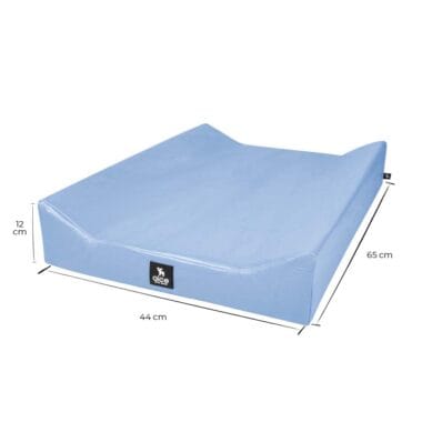 Trocador de Cômoda para Bebê Azul